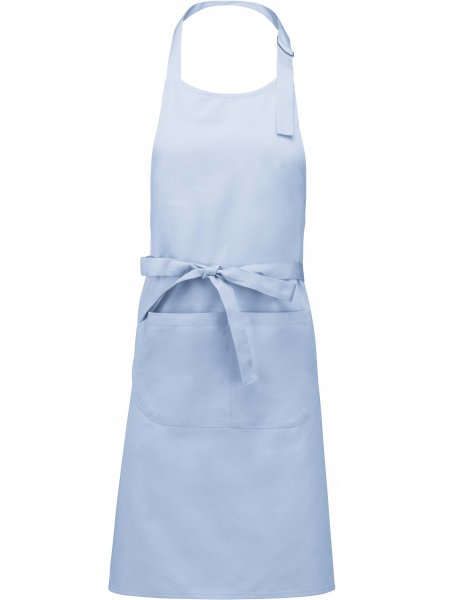 Tablier avec poche à personnaliser Sky blue