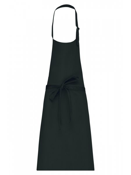 Tablier sans poche à personnaliser Dark Grey