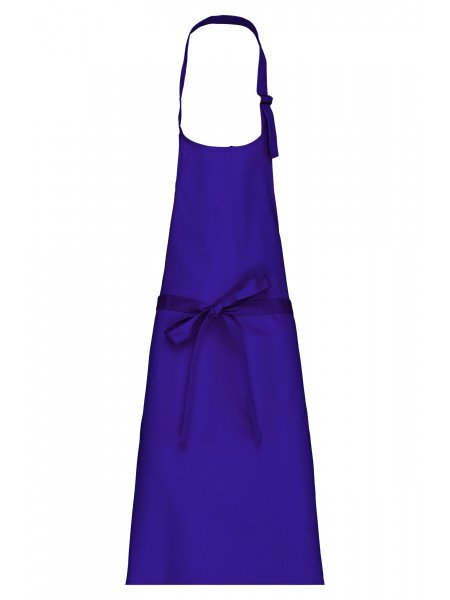 Tablier sans poche à personnaliser Purple