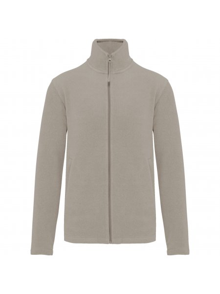 Veste polaire personnalisée Beige