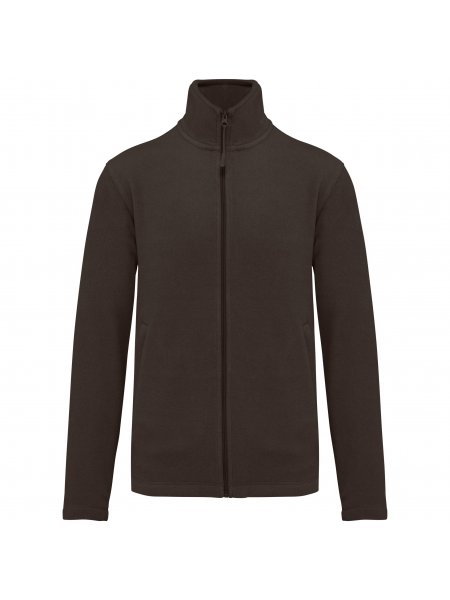 Veste polaire personnalisée Chocolate