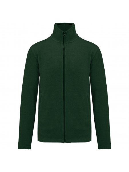 Veste polaire personnalisée  Forest Green