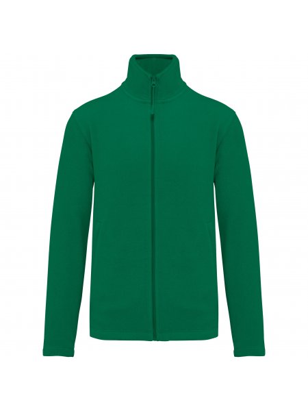 Veste polaire personnalisée Kelly Green