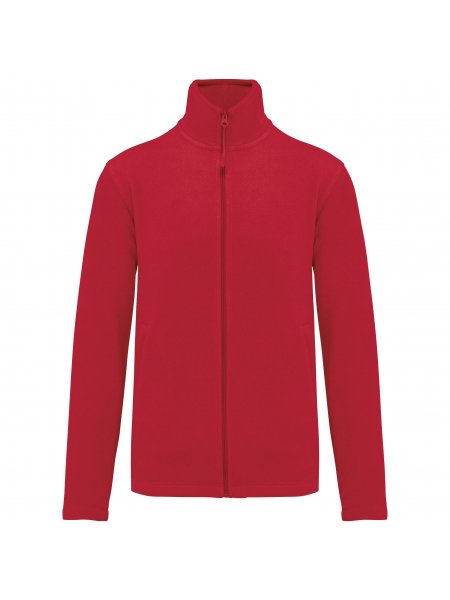Veste polaire personnalisée  Red