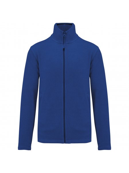 Veste polaire personnalisée Royal Blue