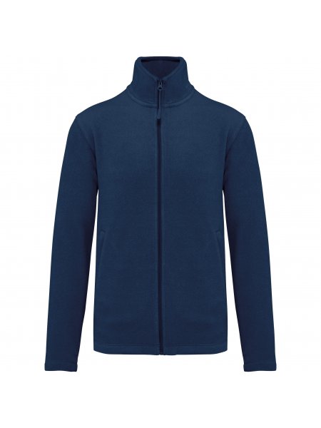 Veste polaire personnalisée True indigo
