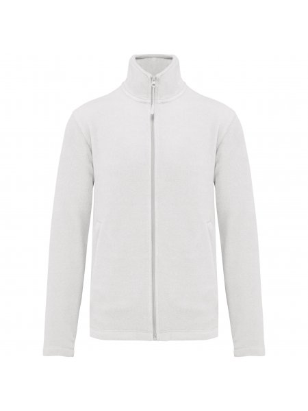 Veste polaire personnalisée  White