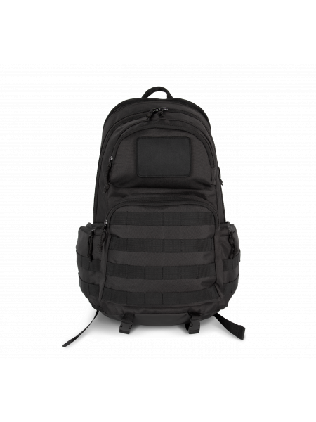 Sac à dos tactique urbain personnalisable Black