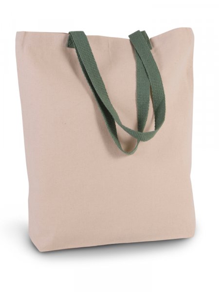 Le sac KI0278 à personnaliser en coloris Natural / Dusty Light Green Le sac KI0278 à personnaliser en coloris Natural / Dusty Light Green