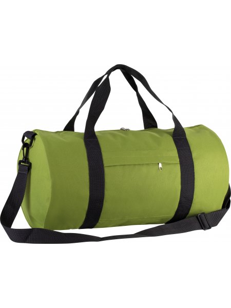 Sac de sport à personnaliser Burnt Lime
