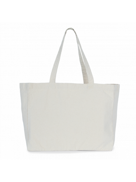 Sac shopping personnalisable Washed Natural
