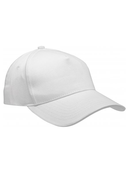 Casquette personnalisée - boucle métallique White