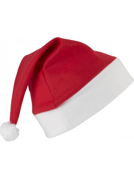 Bonnet de Noël à personnaliser Red / White
