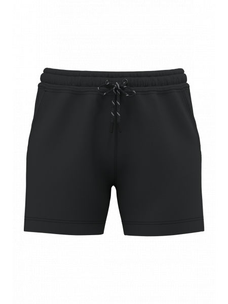 Short femme personnalisable Black