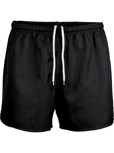 Short rugby enfant à personnaliser Black