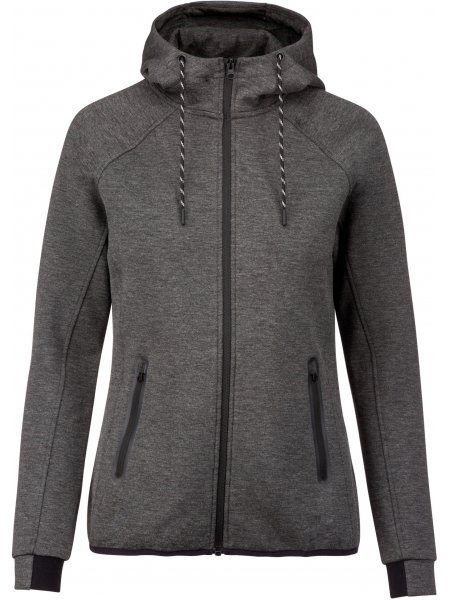Veste sport femme à personnaliser Deep Grey