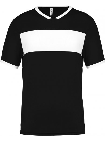 Tee-shirt sport personnalisé - maillot de foot Black