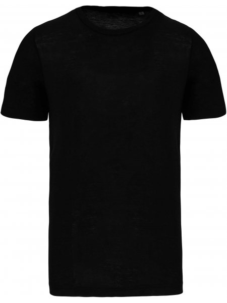 Tee shirt de sport triblend personnalisable Black