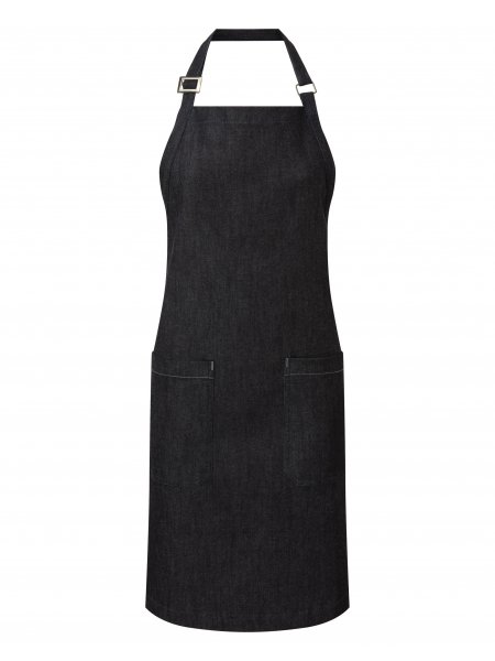 Tablier denim en coton bio Indigo