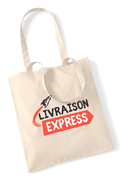Tote bag en livraison express Tote bag en livraison express