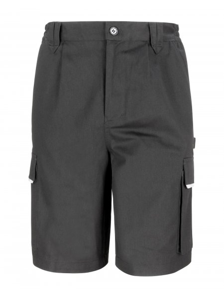Short de travail Action Work Guard Black