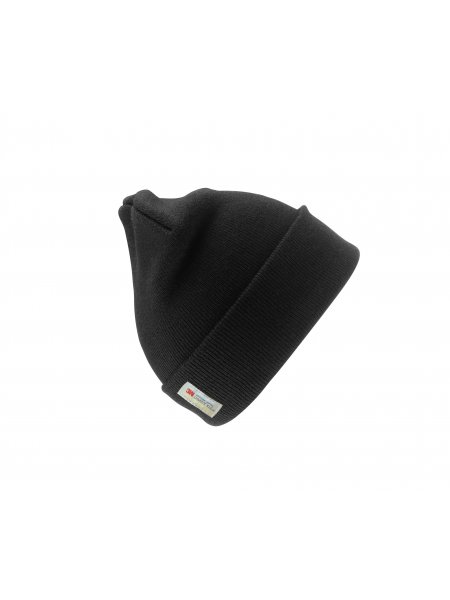 RESULT HAT - Bonnet grand froid Black