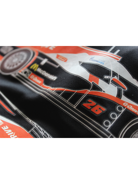 Transfert sérigraphique sur tshirt respirant