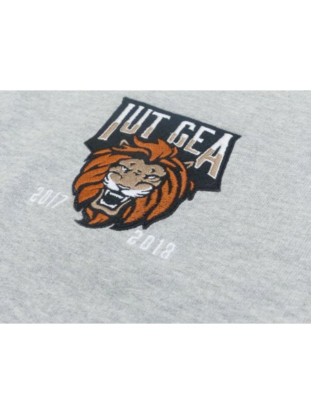 Broderie pour un club étudiant - disponible sur devis
