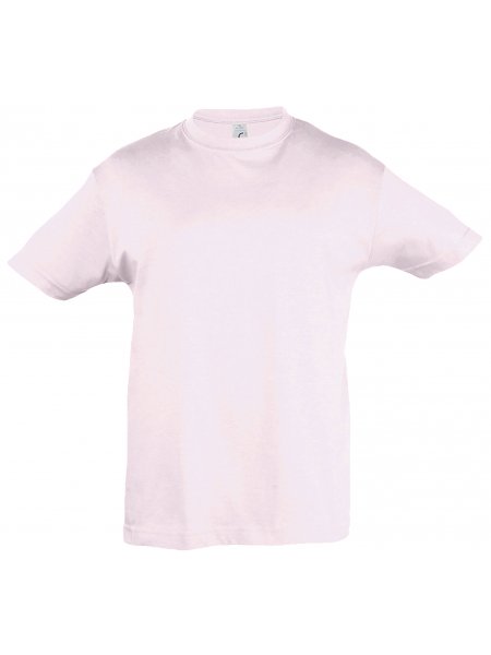 Tee shirt enfant personnalisé pas cher - Regent Kids Rose pâle