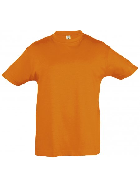 Tee shirt enfant personnalisé pas cher - Regent Kids Orange