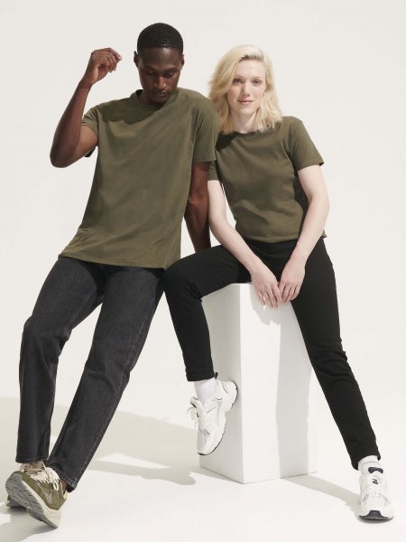 T-shirt Regent en coloris Army