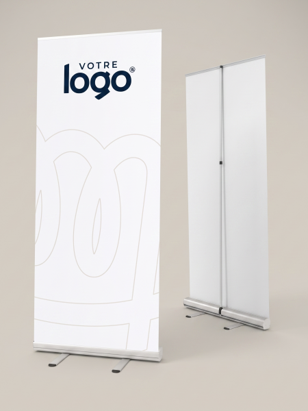 Roll Up Personnalisé 85x200 cm