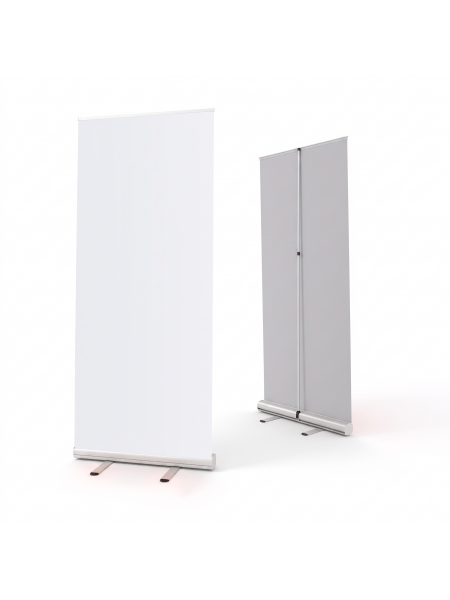 Roll-up Personnalisé 85x200 cm Blanc