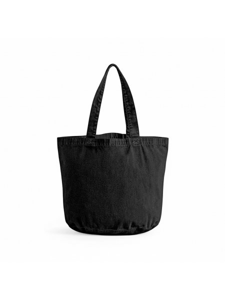 Sac shopping Vintage personnalisable Vintage Black