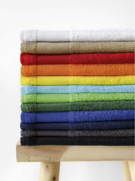 serviettes couleurs 