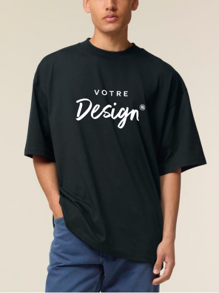 T-shirt oversized Blaster 2.0 - Homme T-shirt oversized Blaster 2.0 - Homme