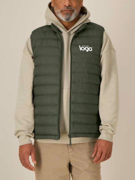 mannequin homme de face portant le Gilet matelassé Stanley Climber 2.0