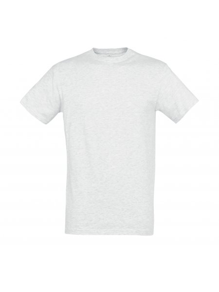 T-shirt personnalisé pas cher Blanc chiné