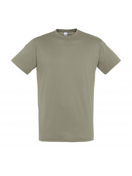 T-shirt personnalisé pas cher Kaki