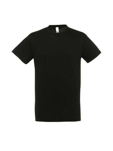 T-shirt personnalisé pas cher Noir profond
