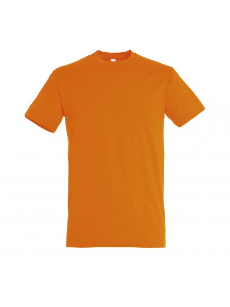 T-shirt personnalisé pas cher Orange