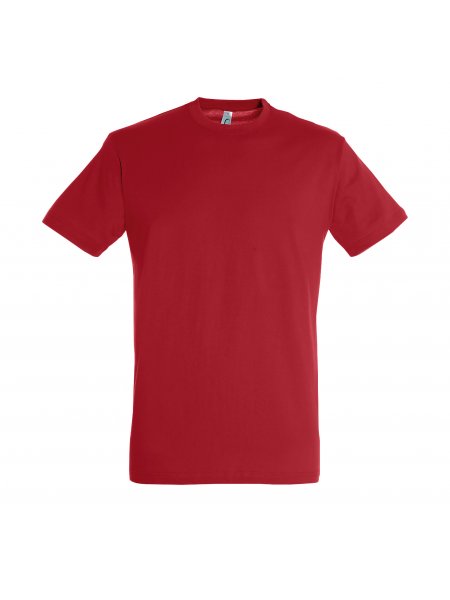 T-shirt personnalisé pas cher Rouge