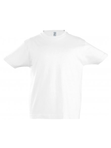 Tee shirt enfant personnalisé épais Blanc