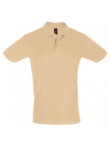 Polo homme personnalisé - Perfect Sable
