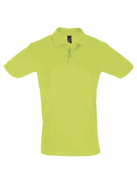 Polo homme personnalisé - Perfect Vert pomme