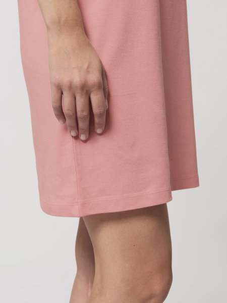 Zoom bas de robe tee shirt Stella Spinner coloris canyon pink