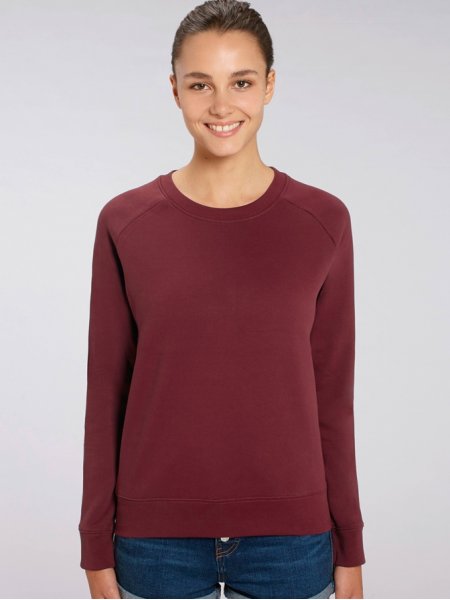 Sweat pour femme Tripster en coloris Burgundy Sweat pour femme Tripster en coloris Burgundy