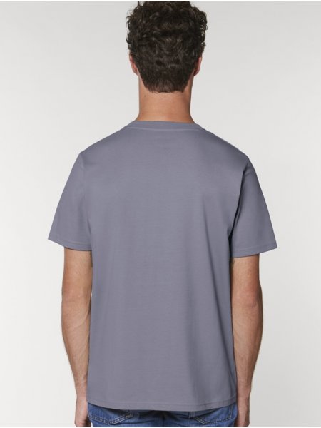Vue de dos du t-shirt Sparker en coloris Lava Grey