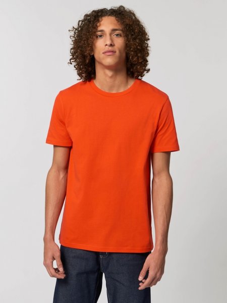 Tee shirt Creator coloris Tangerine