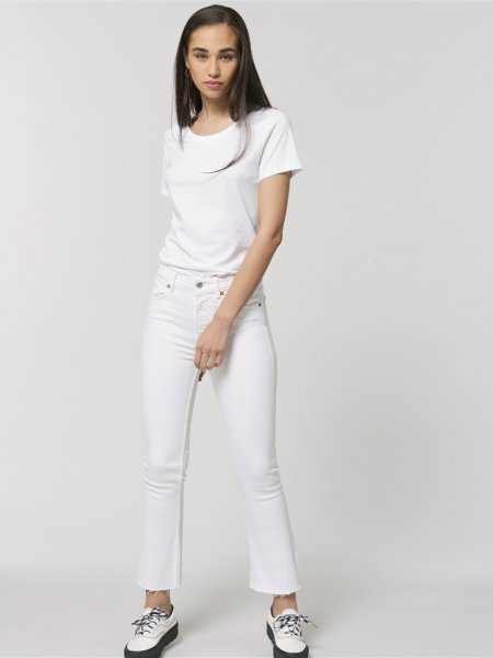 Tee shirt femme Expresser coloris white